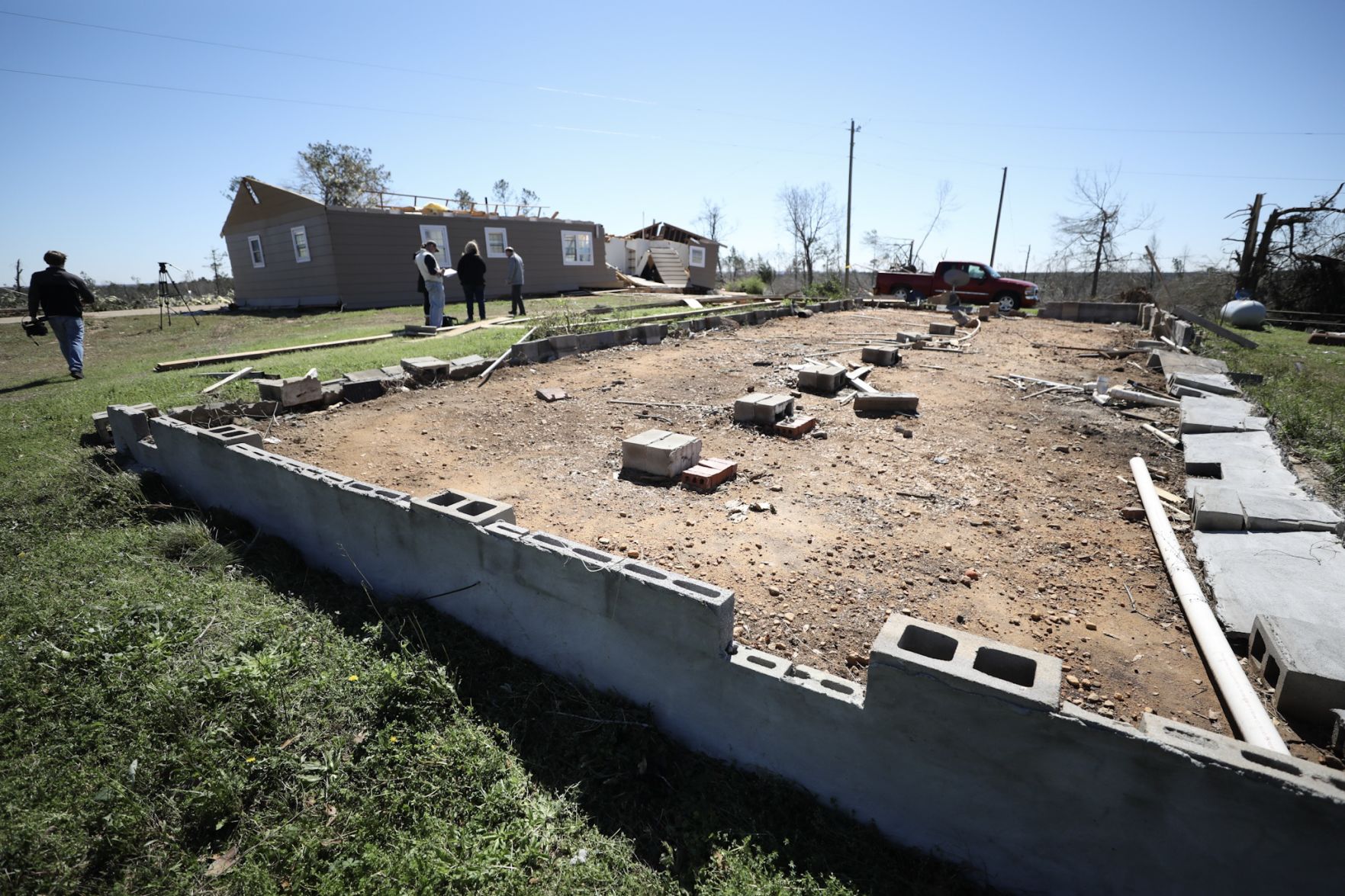 Lee Road 721: Before